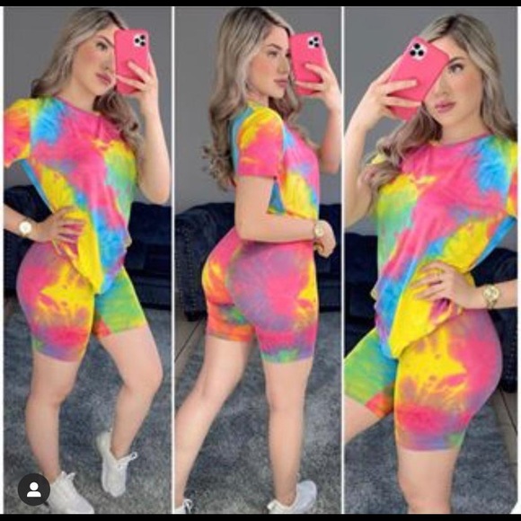 Tie Dye Trendy Sets - Picture 5 of 5
